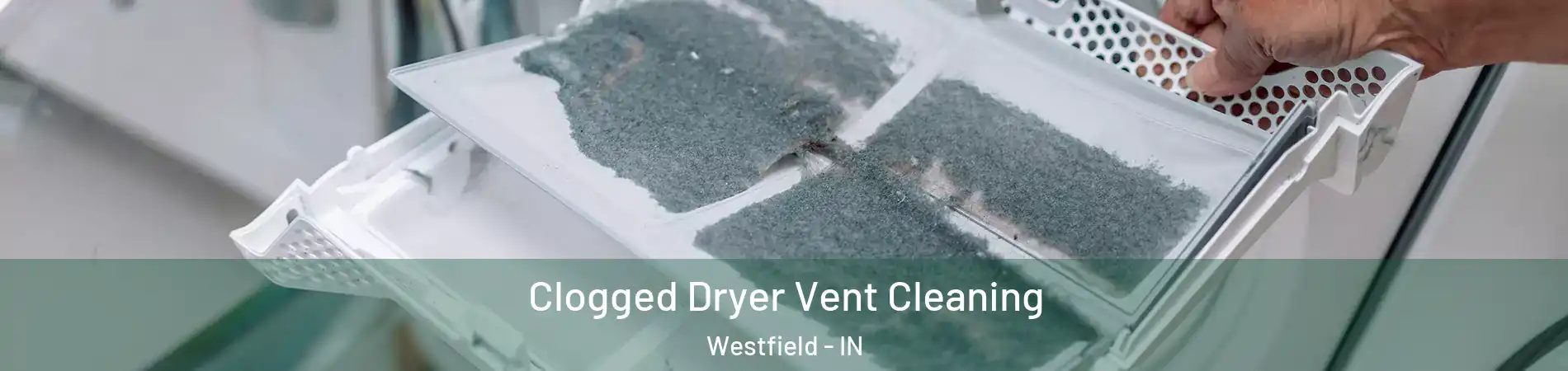  Clogged Dryer Vent Cleaning Westfield - IN