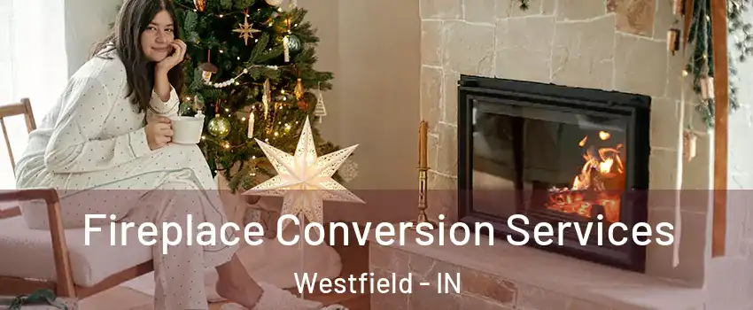  Fireplace Conversion Services Westfield - IN