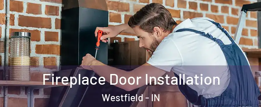  Fireplace Door Installation Westfield - IN