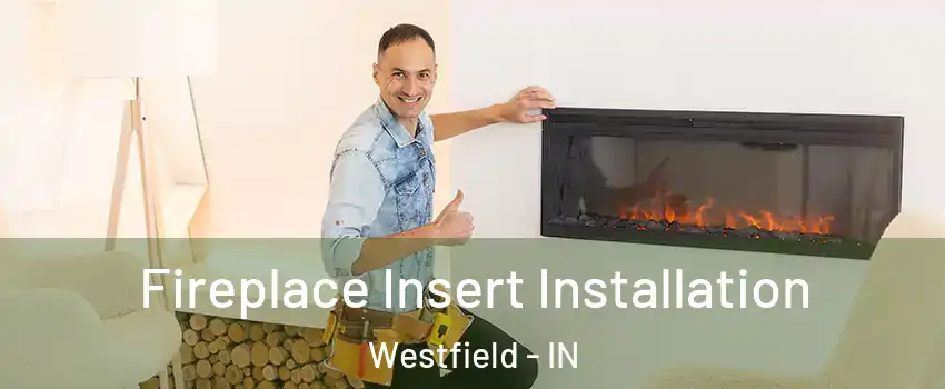  Fireplace Insert Installation Westfield - IN