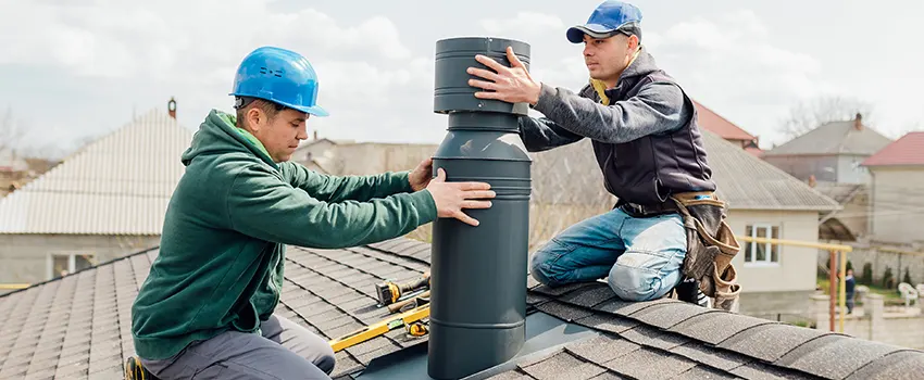 Chimney Air Vent Repair in Westfield, IN