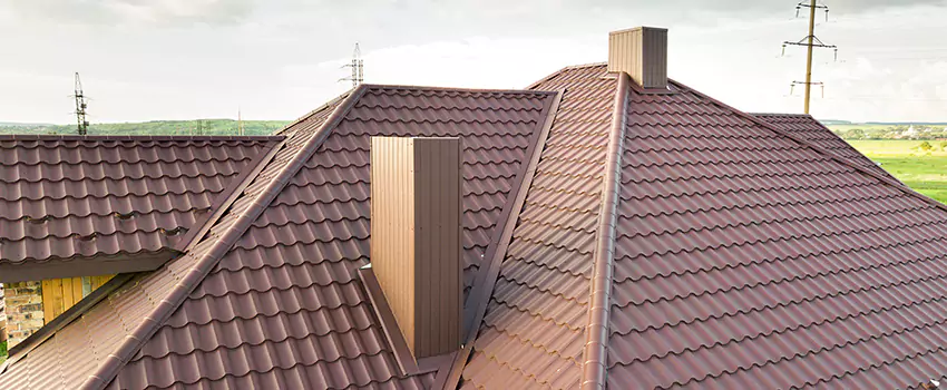 Residential Chimney Flashing Restoration in Westfield, IN