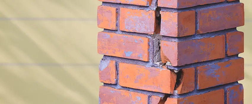 Broken Chimney Bricks Repair Services in Westfield, IN