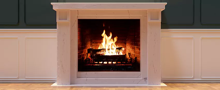 Decorative Electric Fireplace Installation in Westfield, Indiana
