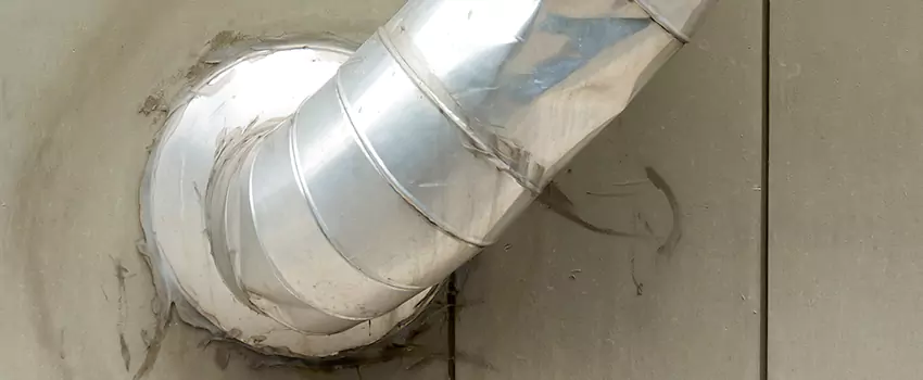 Broken Dryer Vent Replacement in Westfield, IN