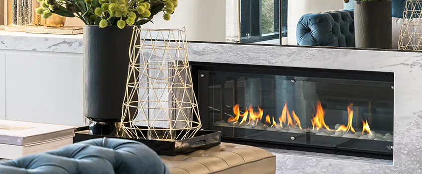 Custom Fireplace Crystals in Westfield, Indiana