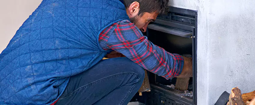 Gas Fireplace Inspection in Westfield, Indiana