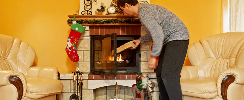 Marble Mantel Makeover Services for Fireplace in Westfield, IN