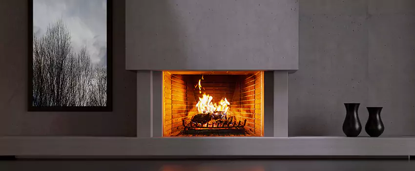 Wood Fireplace Refacing in Westfield, IN