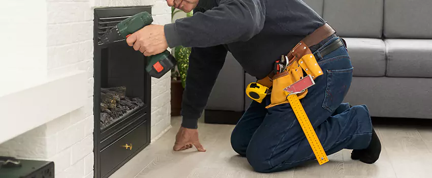 Fireplace Installation in Westfield, Indiana