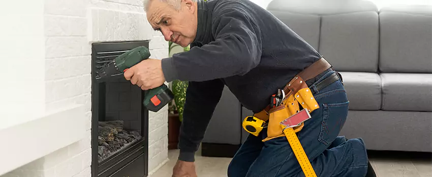 New Indoor Fireplace Installation in Westfield, Indiana
