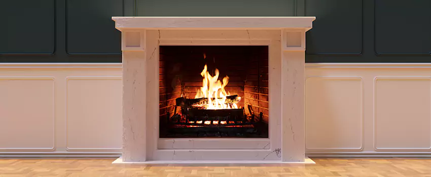 Open Flame Wood-Burning Fireplace Installation Services in Westfield, Indiana