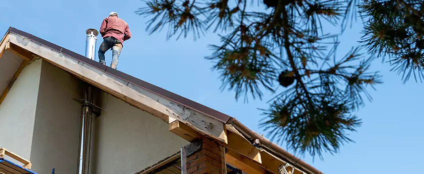 Prefab Chimney Flue Installation in Westfield, IN