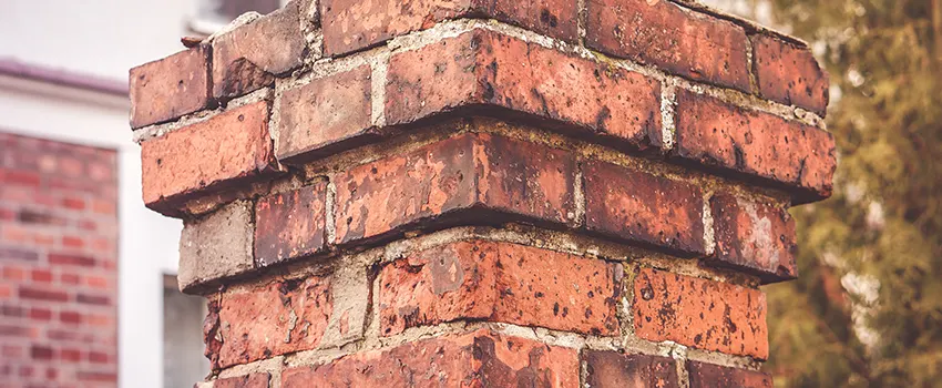 Cracked Chimney Bricks Repair Cost in Westfield, Indiana
