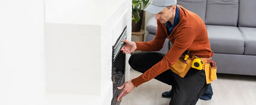 Cost of Fireplace Door Installation Service in Westfield, Indiana