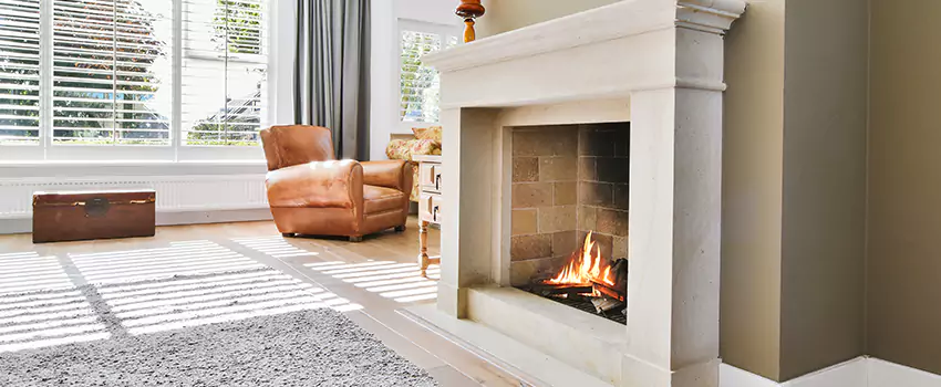 Vintage Fireplace Refacing in Westfield, Indiana