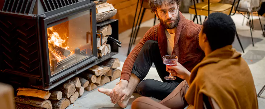 Fireplace Leaky Roof Repair in Westfield, Indiana