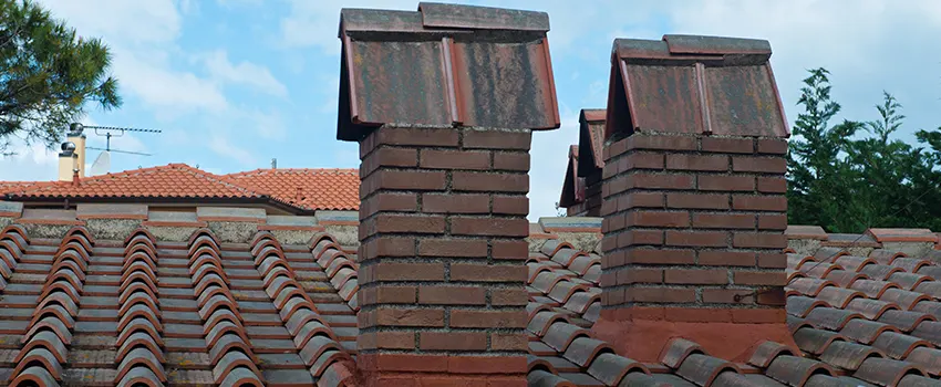 Chimney Maintenance for Cracked Tiles in Westfield, Indiana