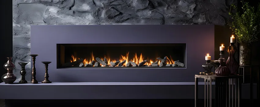 Ember Bed for Ventless Gas Fireplace in Westfield, IN