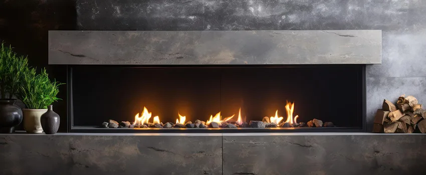 Gas Fireplace Front And Firebox Repair in Westfield, IN