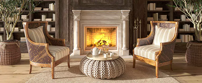 Mendota Hearth Fireplace Heat Management Inspection in Westfield, IN