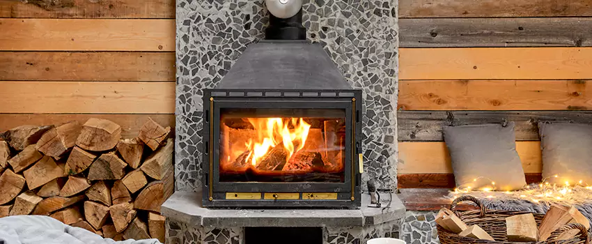 Outdoor Morso Fireplace Broken Screen Replacement in Westfield, IN