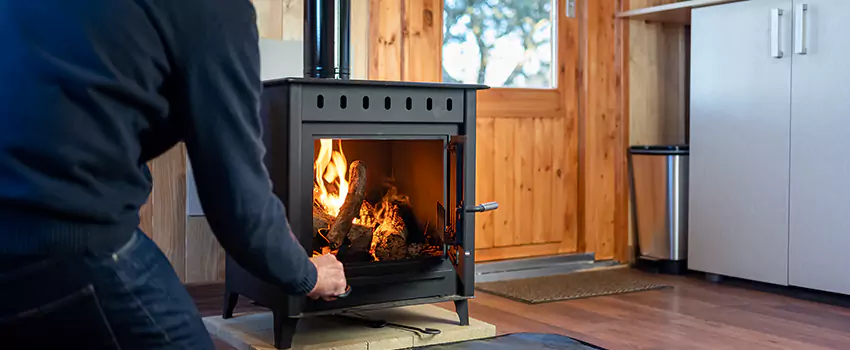 Open Flame Fireplace Fuel Tank Repair And Installation Services in Westfield, Indiana