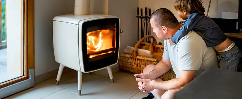 Pacific Energy Zero-Clearance Fireplace Replacement in Westfield, IN