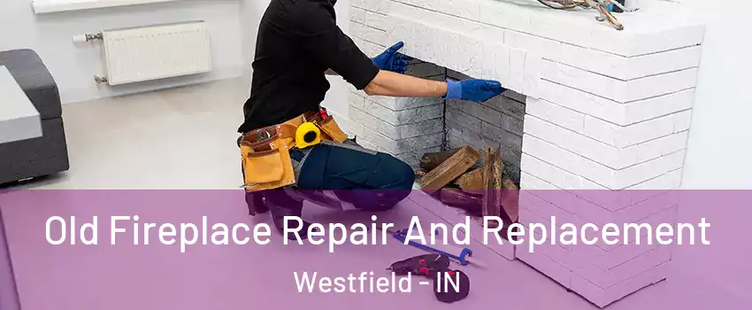  Old Fireplace Repair And Replacement Westfield - IN